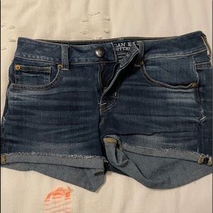 AMERICAN EAGLE JEAN SHORTS